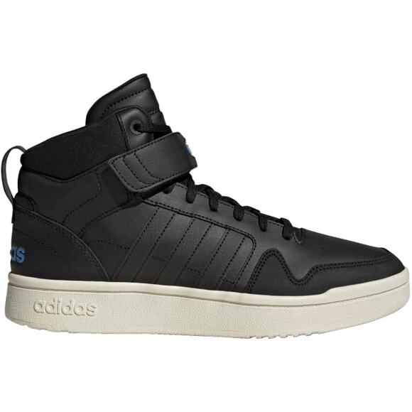 NWT Adidas Mens Adidas PostMove Mid Classic -Black/Pulse Blue-Size 10 - Picture 2 of 6